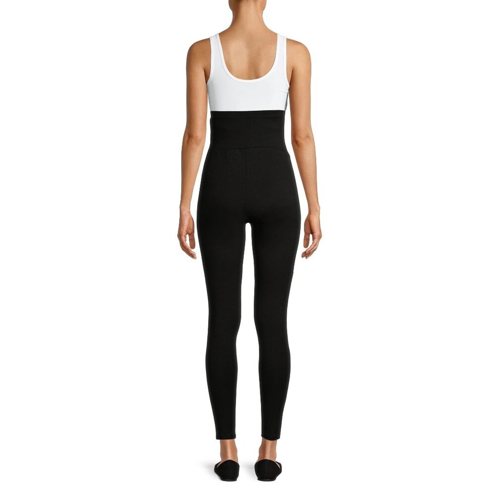 Maternity Essential Legging, Black - Picture 3 of 4